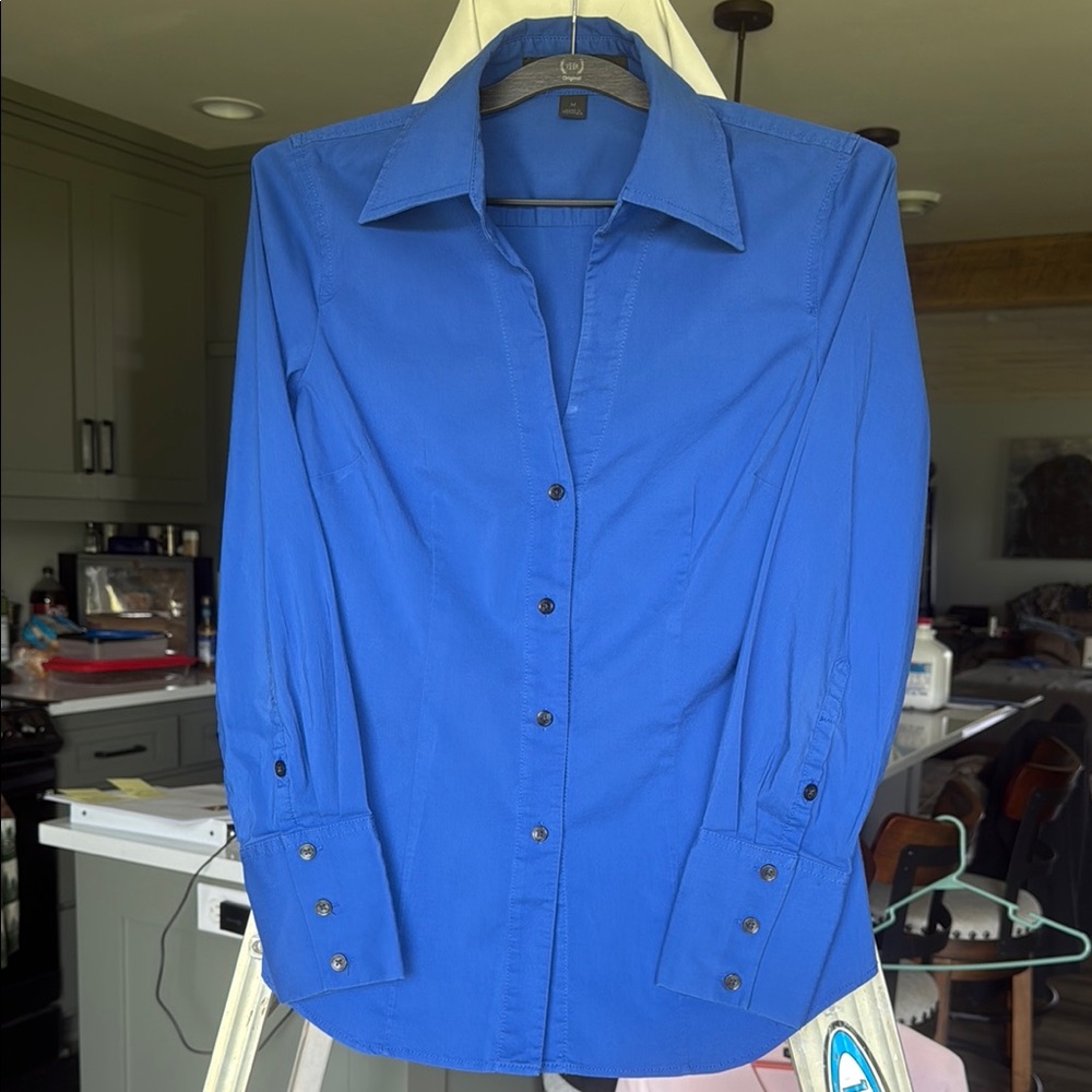 Express Royal Blue Blouse